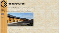 Desktop Screenshot of cedarsource.com